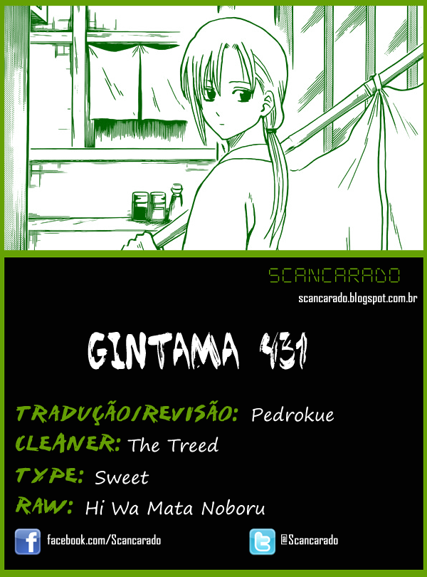 Gintama-Volume 49 Chapter 431